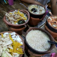 เมนูของร้าน โจ๊กเปิดหม้อ ปากเกร็ด