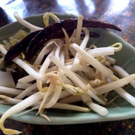 เมนูของร้าน ในสวน สัตหีบ