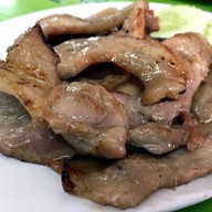 เมนูของร้าน ส้มตำหน้าวัง ร้านลุงไฝ การ์ตูน ลุงแสง