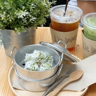 เมนูของร้าน Wie immer Bangkok Cafe