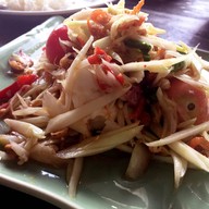 เมนูของร้าน ในสวน สัตหีบ