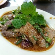 เมนูของร้าน มณฑลอีสาน สาขา1
