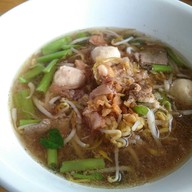 เมนูของร้าน ก๋วยเตี๋ยวเรือ หวานปาก