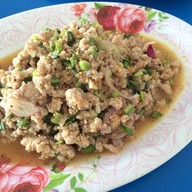 เมนูของร้าน ส้มตำเจ้จ๊อก