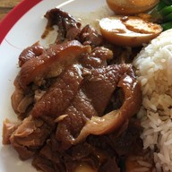 เมนูของร้าน โหวเส็ก