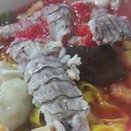 เมนูของร้าน เจ๊เพ็ญเย็นตาโฟ