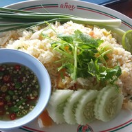 เมนูของร้าน เรือนอาหารทะเลวังมุข
