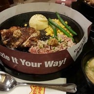 เมนูของร้าน Pepper Lunch เซ็นทรัลเวิลด์