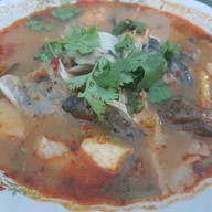 เมนูของร้าน สวนอาหารนำโชค