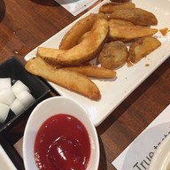 เมนูของร้าน Kyochon เมกา บางนา