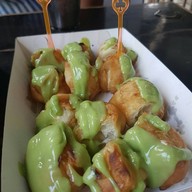 เมนูของร้าน ปาท่องโก๋เสวย คาเฟ่ บางลำพู