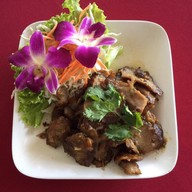 เมนูของร้าน ห้องอาหารเอส แอนด์ วี