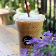 เมนูของร้าน Just Coffee