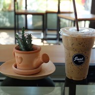 เมนูของร้าน Just Coffee