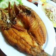 เมนูของร้าน ครัวริมธาร ณ หนองอ้อ