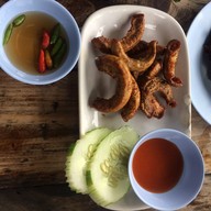 เมนูของร้าน ลาบไก่บ้านโฮ่ง (ลูกสาว)