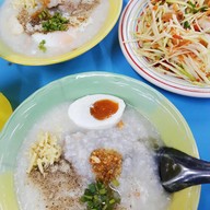 เมนูของร้าน โจ๊กลูกช้าง