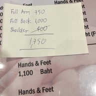 Two Portions Waxing Bangkok