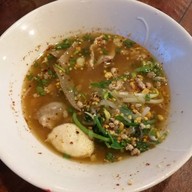 เมนูของร้าน ก๋วยเตี๋ยวต้มยำตำลึงนายเอก   สาขาราชพฤกษ์