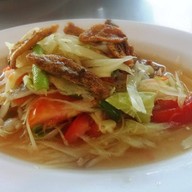 เมนูของร้าน ลาบเป็ดชัยนาท