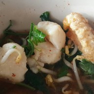 เมนูของร้าน ต้นตำรับ ก๋วยเตี๋ยวขาหมูตำลึง