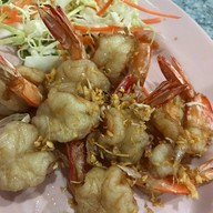 เมนูของร้าน สวนอาหารลุงเหลิม