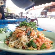เมนูของร้าน ร้านผัดไทยห้าแยกเจ๊บุญช่วย