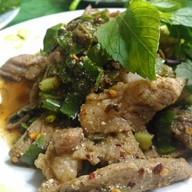 เมนูของร้าน ครัวเจ๊เนียร
