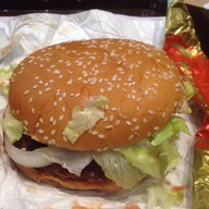 เมนูของร้าน Burger King Bluport Huahin