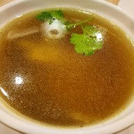 เมนูของร้าน Hongkong Noodle ฟิวเจอร์พาร์ค รังสิต