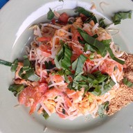 เมนูของร้าน ร้านผัดไทยห้าแยกเจ๊บุญช่วย