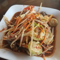 เมนูของร้าน นิว ไก่ย่างบัวตอง 2 สามแยกวิเชียรบุรี