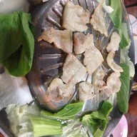 เมนูของร้าน ชาบู Fin