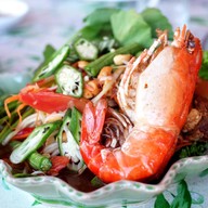 เมนูของร้าน บ้านมอญ กลางน้ำ ปากเกร็ด