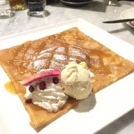 เมนูของร้าน La Creperie สยามพารากอน