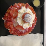 เมนูของร้าน Igloo Korean Dessert Cafe