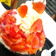 เมนูของร้าน Igloo Korean Dessert Cafe
