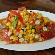 เมนูของร้าน ครัวบ้านส้ม