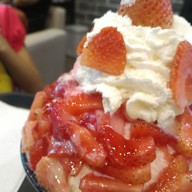 เมนูของร้าน Igloo Korean Dessert Cafe