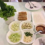 เมนูของร้าน VT แหนมเนือง พัทยา