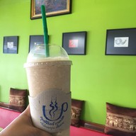 KruSrichan Coffee  @WhiteTemple Chiangrai .