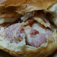 เมนูของร้าน ปังเว้ยเฮ้ย อโศก