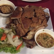 เมนูของร้าน รุ่งอรุณฟิชชิ่งปาร์ค