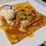 เมนูของร้าน La Creperie สยามพารากอน