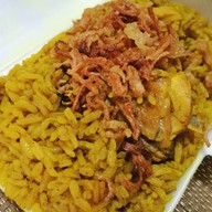 เมนูของร้าน ข้าวเหนียวไก่ทอด ข้าวหมกไก่