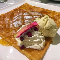 เมนูของร้าน La Creperie สยามพารากอน