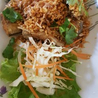 เมนูของร้าน น่านน้ำป่าสักปลาเผา