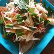 เมนูของร้าน น่านน้ำป่าสักปลาเผา