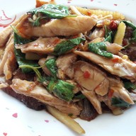 ไก่อบอินดี้@แม่โจ้