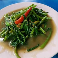 เมนูของร้าน เล้ง ข้าวต้มตามสั่ง